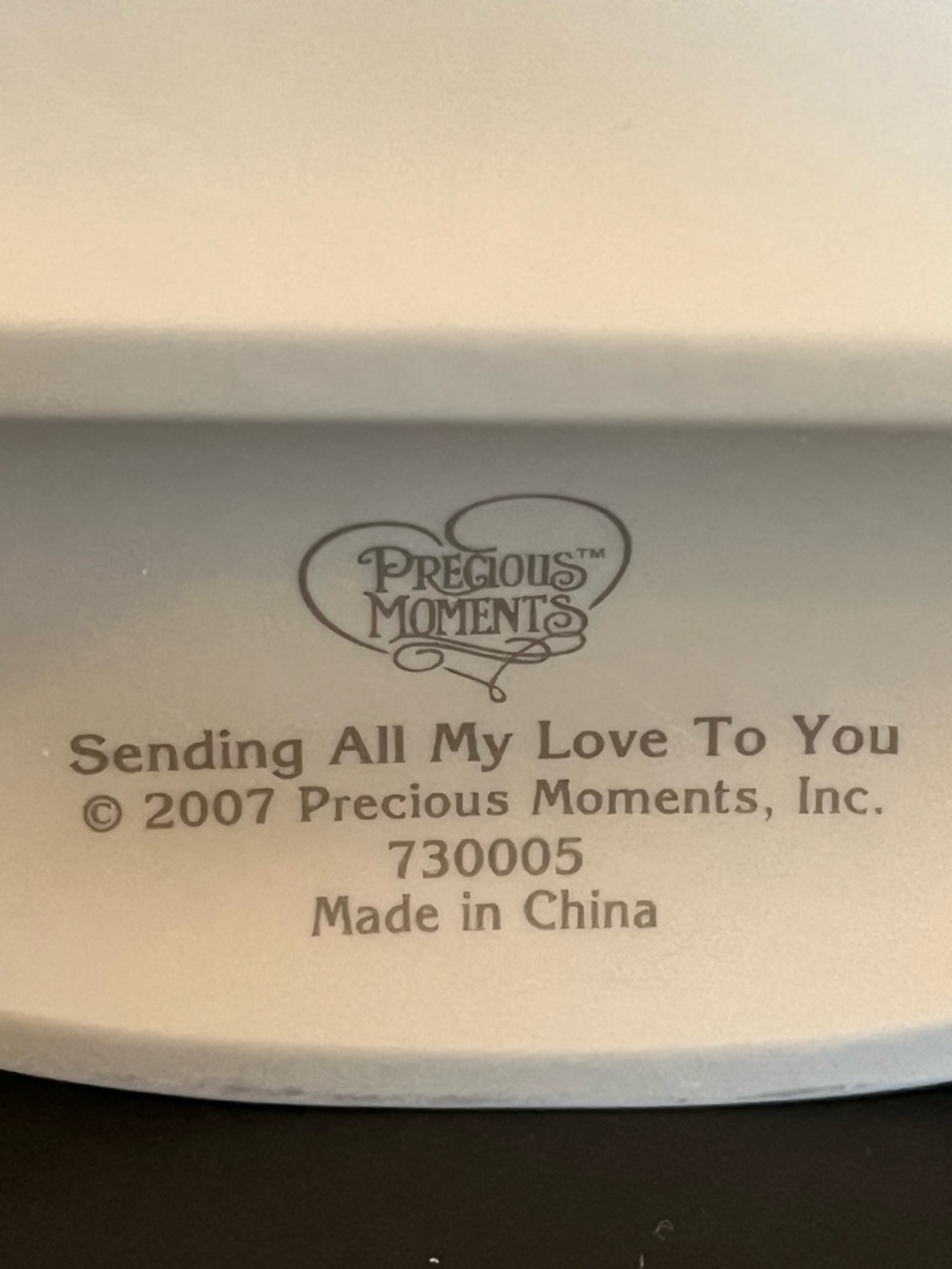 Precious Moments - Sending All My Love to You - Picture 3 of 3